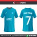 BABY BLUE BROKEN PUZZLES  SOCCER JERSEYS
